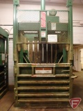 PTR Baler and compactor, serial # 00-4092, model # 3400HD **SEE REQUIRED RIGGING INFORMATION BELOW**