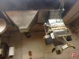 Stainless bagging dispenser with digital weighing controller, model # GM8804C