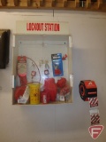 (2) Lockout Tagout stations