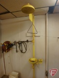 Bradley eye wash station, buyer will need to remove
