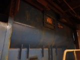 Scott 3 Ton Ribbon Mixer, single shaft full drop bottom (installed new in 2016)