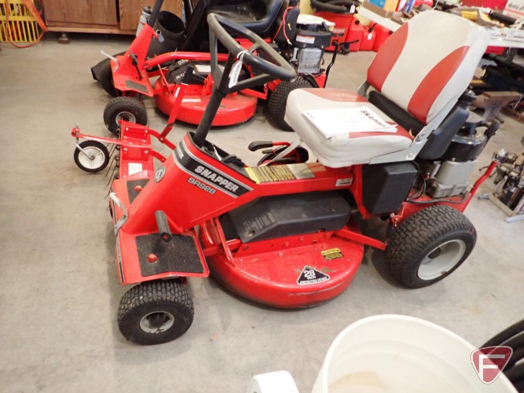snapper 9hp riding mower
