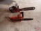 Remington electric chain saw, 8