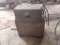 Metal box with auxiliary fuel tank, was part of a Allis Chalmers 6140 tractor