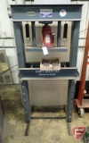 Continental Equipment Co. HV1200 30 ton shop press, 20 ton jack, 24