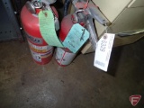 Fire extinguishers (2), Halon 1211 & ABC