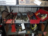Combination wrenches, prybars, sockets, allen wrenches, screwdrivers, battery post puller