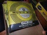 Music wire, .125