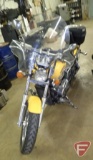2002 Honda Shadow Sprint 750cc motorcycle, VIN JH2RC44022M616804, 34613 miles showing