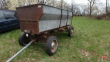 Flare box wagon with hydraulic lift, Ford running gear