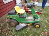 John Deere SRX75 riding lawn mower, 30