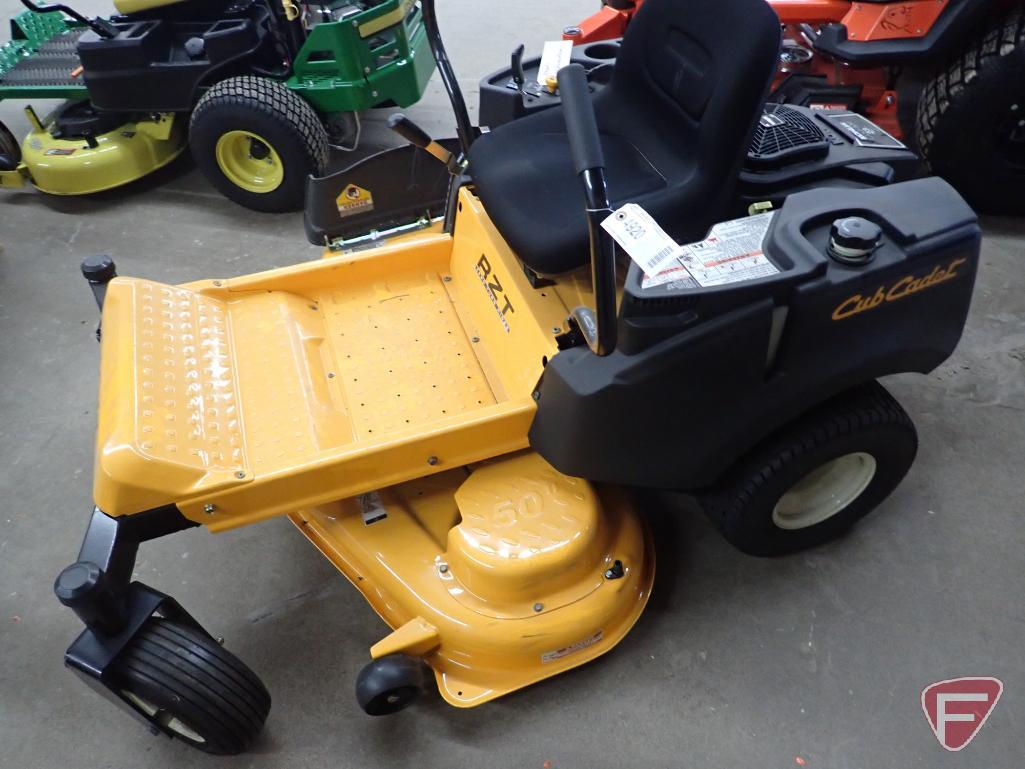 Cub cadet rzt 50 engine hotsell