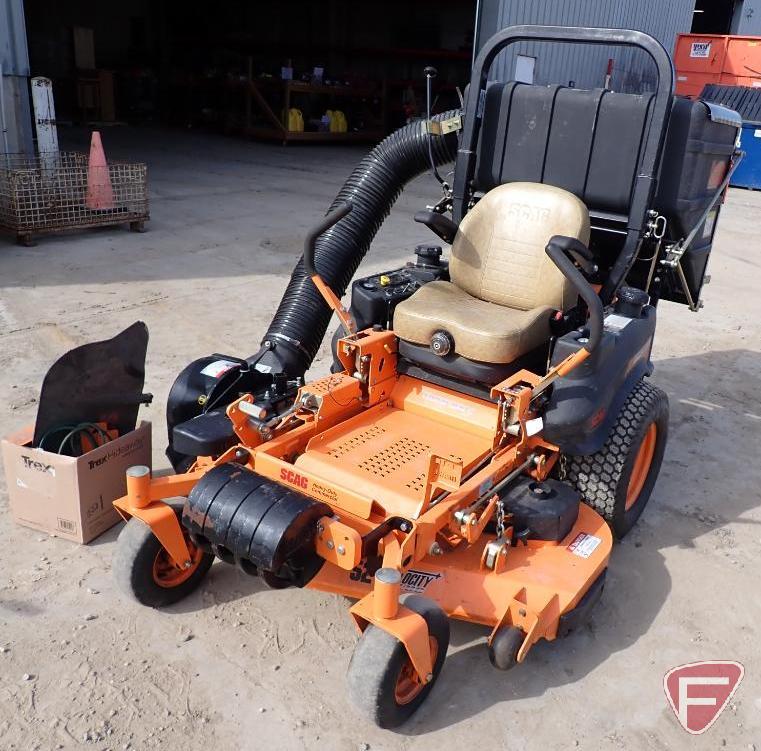 2019 Scag Tiger Cat 2 zero turn rotary mower Proxibid