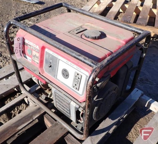 Honda generator model EB2500