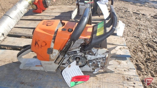 2015 Stihl MS461-20 chainsaw, no bar or chain/for parts, sn S180110677
