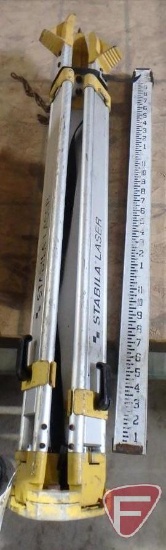 Stabila Laser laser tripod and grade stick