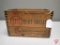 U.S. Cartridge Co. wood ammo crate, 15