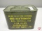 .30-06 ammo (192) rounds, M2 ball in sealed spam can with M1 Garand clips and bandoleers