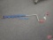 Manual ice auger, extension for powered ice auger