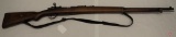 Ankara Turkish Mauser 1938 8mm bolt action rifle