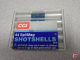 .44 Spl/Mag ammo (10) rounds, shotshells