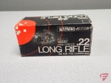 .22LR ammo (400) rounds, vintage Montgomery Ward