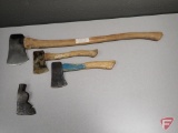 Axe, hatchets (2), hatchet head