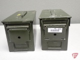 Ammo cans (2)