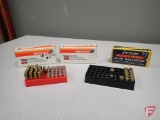 .38 S&W ammo (25) rounds, .455 Webley ammo (11) rounds, .32-20 ammo (19) rounds