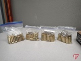 6mm Rem brass approx. (200) cases