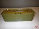 7.62x54R ammo (440) rounds, in sealed spam can