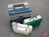 Plano tackle boxes/organizers (4)