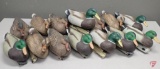 Mallard duck decoys (15)