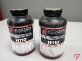 Hodgdon H110 smokeless powder, (2) lb