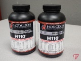Hodgdon H110 smokeless powder, (2) lb