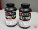 Hodgdon Titegroup smokeless powder, (2) lb