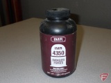 IMR 4350 smokeless powder, (1) lb