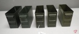 Ammo cans (5), no lids