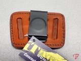 Tagua IWH-002 inside the waist holster for Ruger LCP, Taurus TCP, Kel Tec 380, small frame 1911s