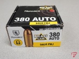 .380 Auto ammo (200) rounds
