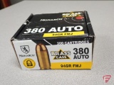 .380 Auto ammo (200) rounds