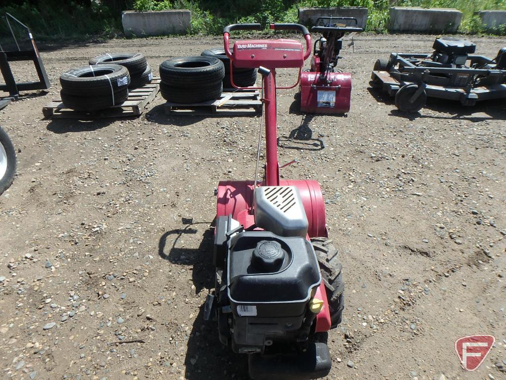 Mtd yard machine rear best sale tine tiller