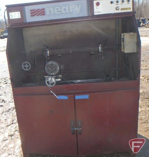 Neary 280 bedknife grinder, sn 96280002
