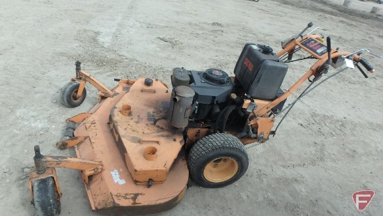 2012 Scag 52" walk behind commercial rotary mower, gas Kawasaki engine, model FH580V