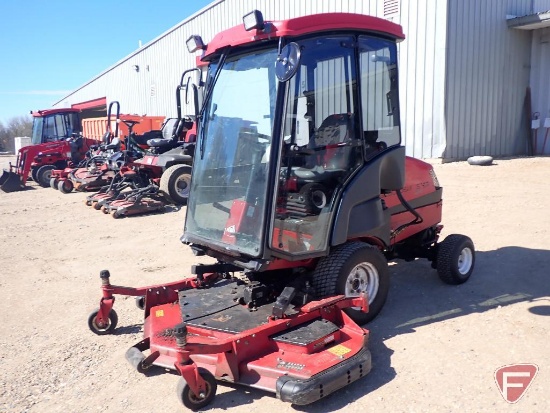2014 Toro Groundsmaster 3280D 72" front mount diesel rotary mower with cab, 4WD, 3,276 hrs.