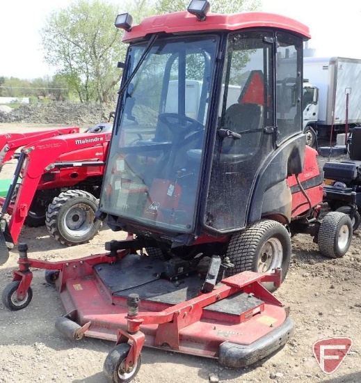 2014 Toro Groundsmaster 3280D 72" front mount diesel rotary mower with cab, 4WD, 3,174 hrs.