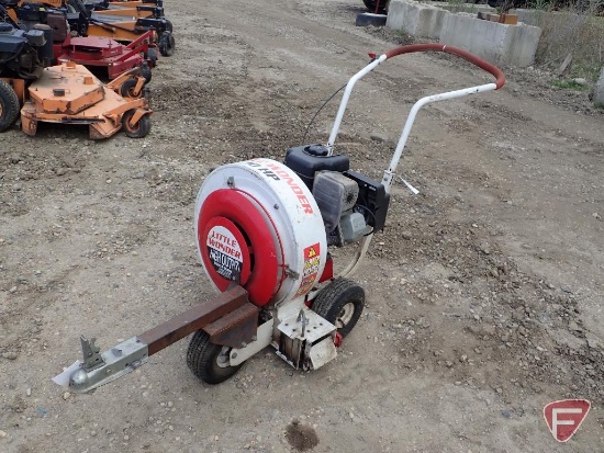 2003 Little Wonder 9100-HO blower, 10 hp, sn 1020617330