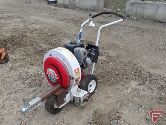 2006 Little Wonder 9810-HO blower, 8 hp, sn 1050611131