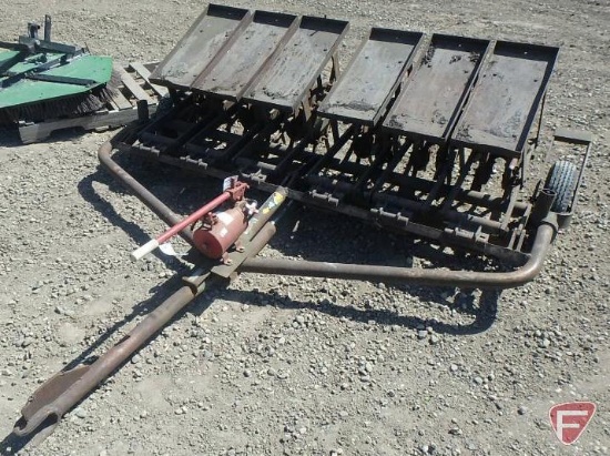 Renovaire pull type aerator
