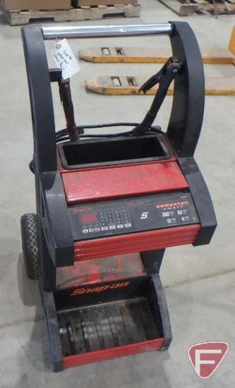 Snap-On battery charger